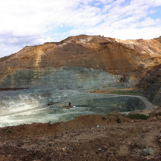Copper Mine, Nikosia, Cyprus