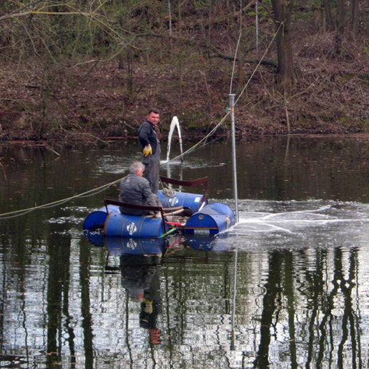 Pond Aeration, Hanau, Germany