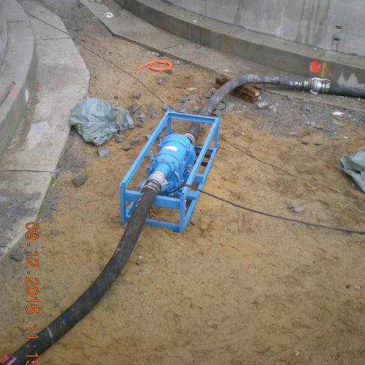 Container Construction For Wastewater Treatment Plant, Frankfurt, Germany
