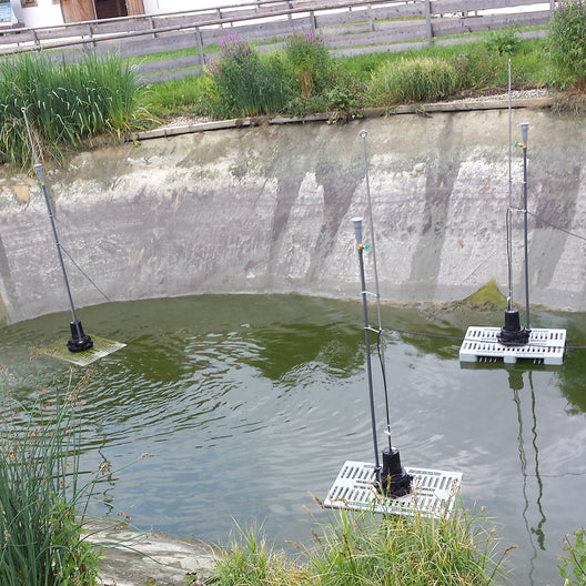 Reservoir for fire protection, Iffeldorf, Germany