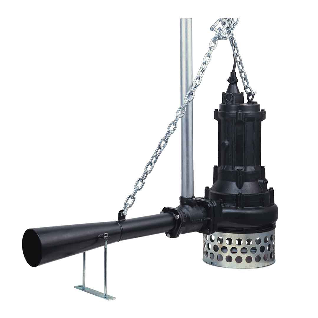 BER Aerating Submersible Water Pump