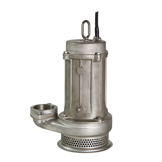Tsurumi 80SFQ Submersible Marine Pump- cast stainless steel