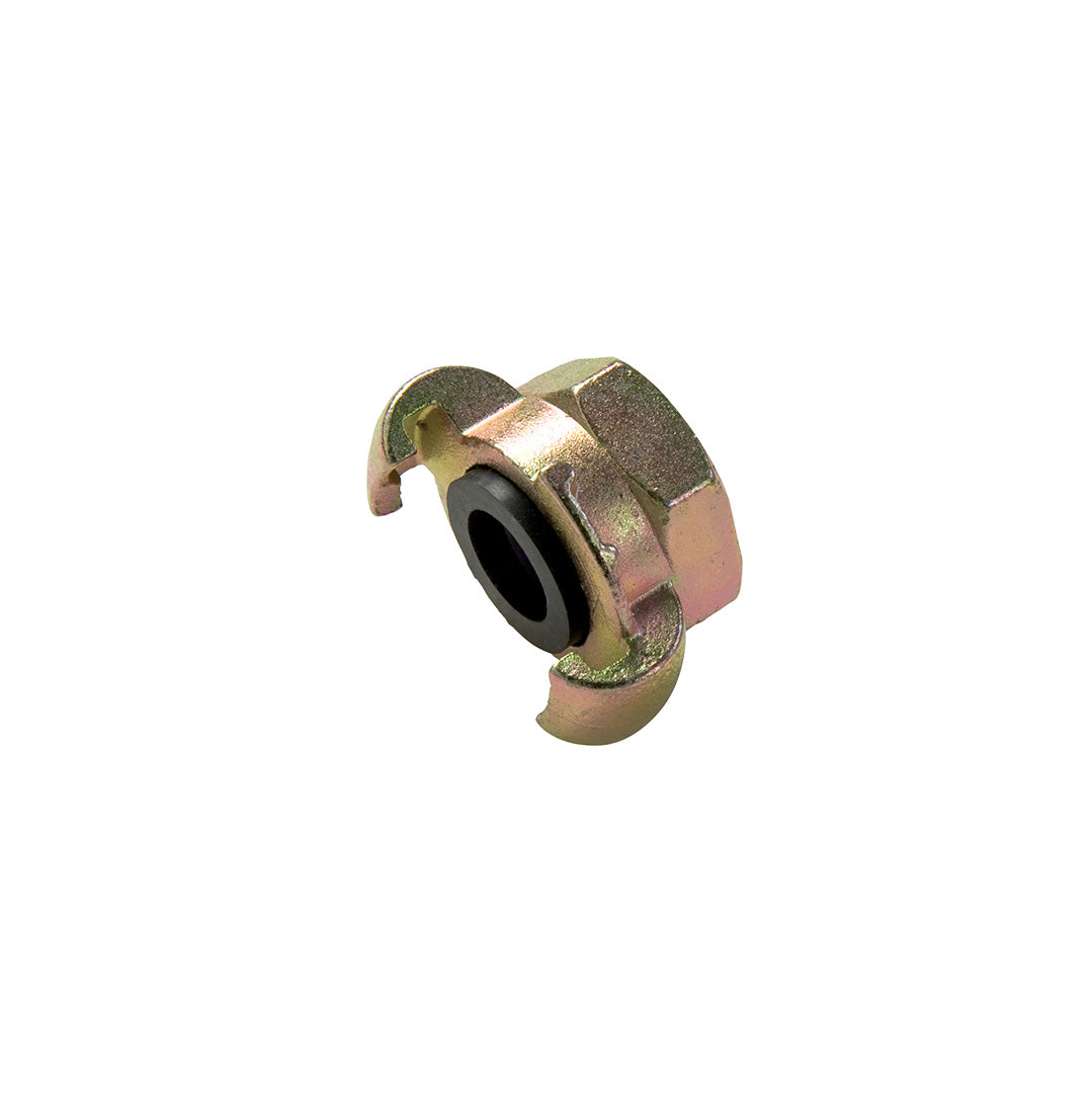 Air Hose coupling c/w female BSP- Zinc plate Steel