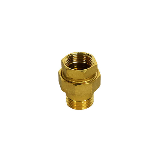 Swivel Coupling Brass (1" x 1")