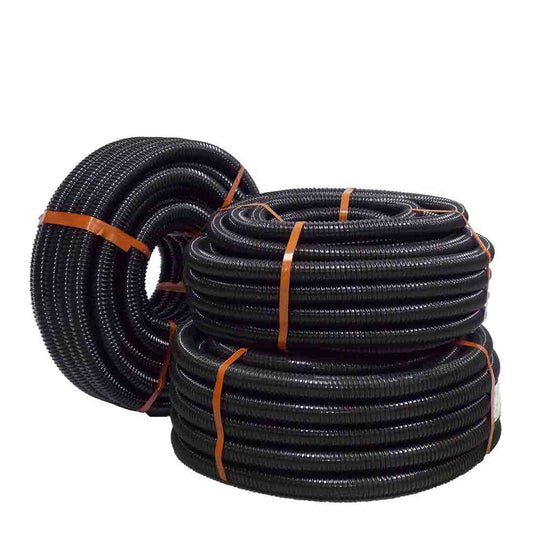 Budget Delivery Hose- flexible black PVC