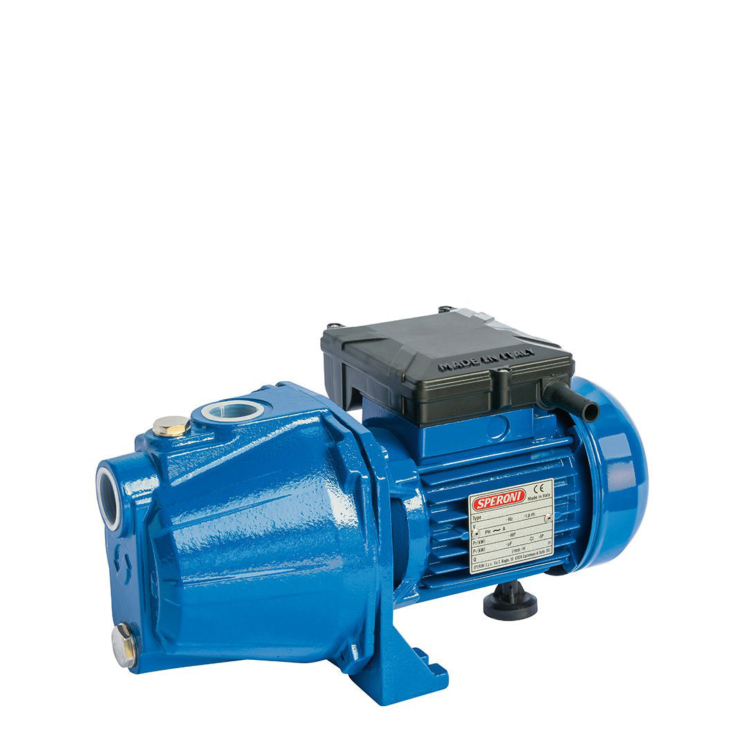 Speroni Blue CA(M)40 Self Priming Jet Pumps Cast Iron