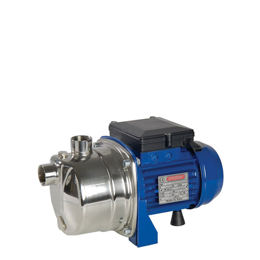 CAM80 Speroni Blue CA, CAM Self Priming Jet Pumps Stainless Steel