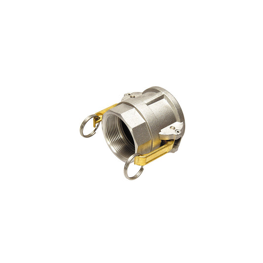 Cam coupling c/w female BSP - part D (alloy)