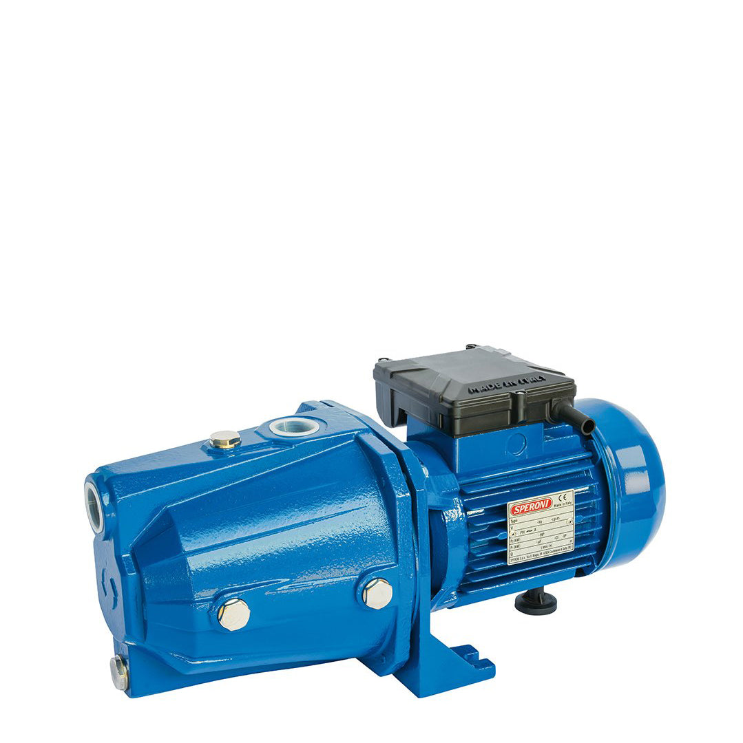 Speroni Blue CA(M) Self Priming Jet Pumps Cast Iron