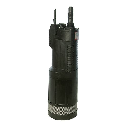 Obart Select black Divertron Submersible Irrigation Water Pump