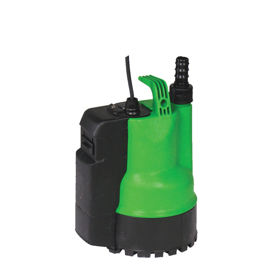 Ego 500 green Obart Select - Dual Control Puddle Sucker Pump