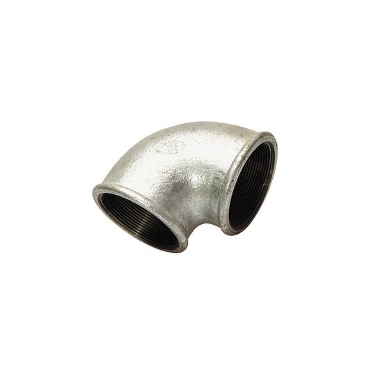 Elbow Galvanised iron (female BSP)