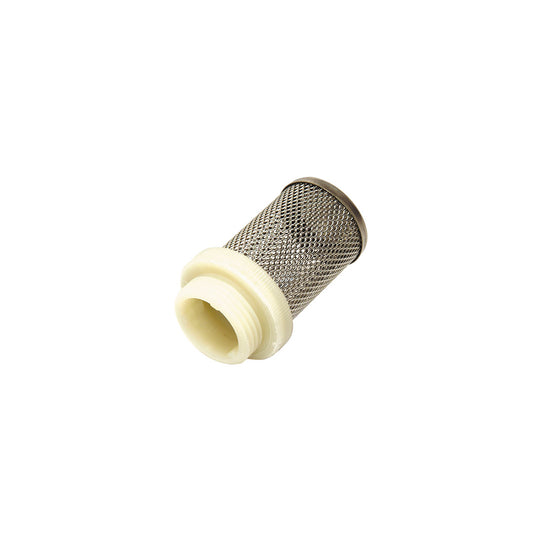 Fine mesh strainer c/w male BSP- Stainless Steel