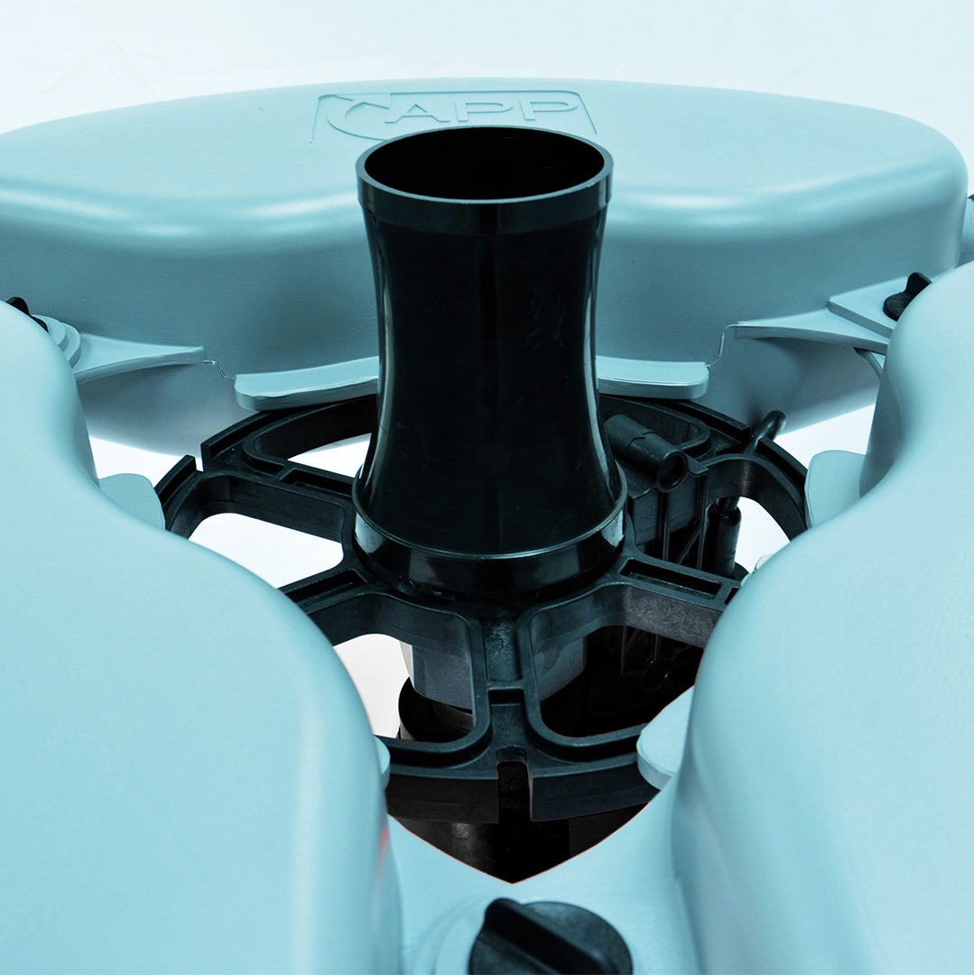 Close Up image- APP Floating Tree - Pond and Water Feature Pump