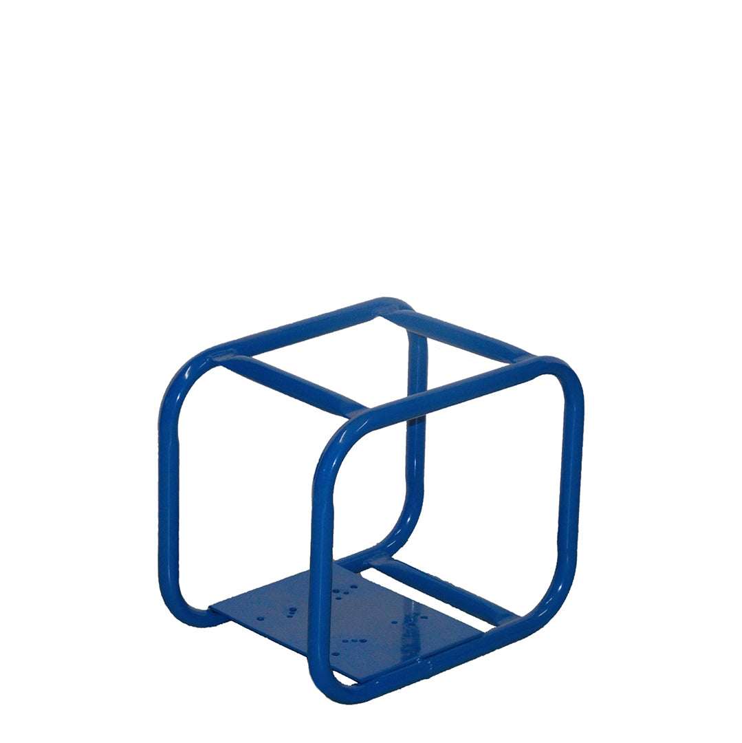 Blue Tubular Protective Frame- for Viscomat Self Priming Rotary Pump