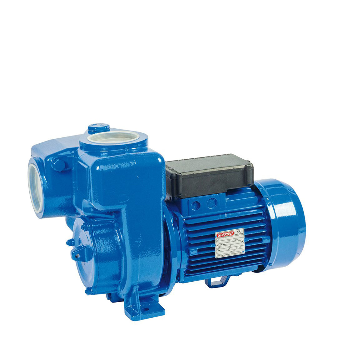 Speroni blue HGMG Self Priming Centrifugal Trash Pump