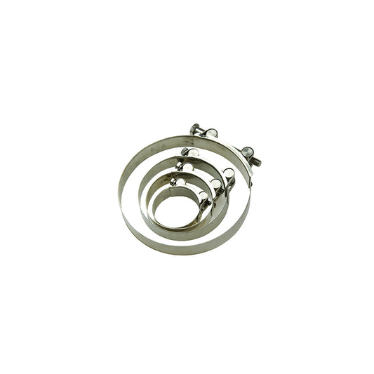 Stainless Steel Hose Clamps- pipe fittings
