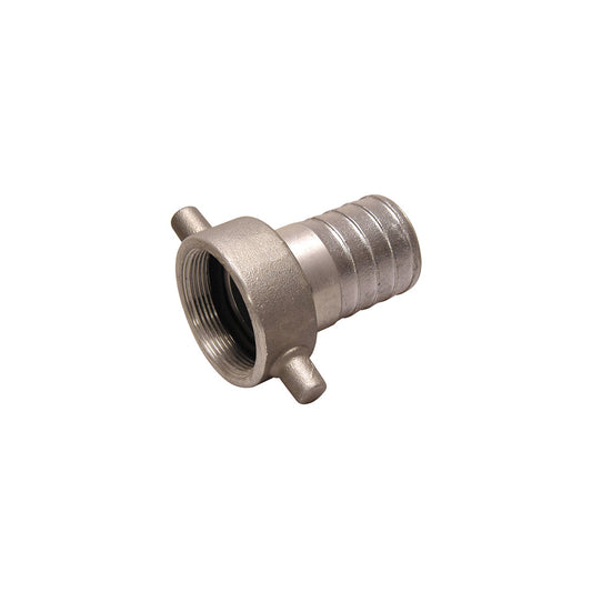 Hose tail c/w female BSP swivel - Alloy