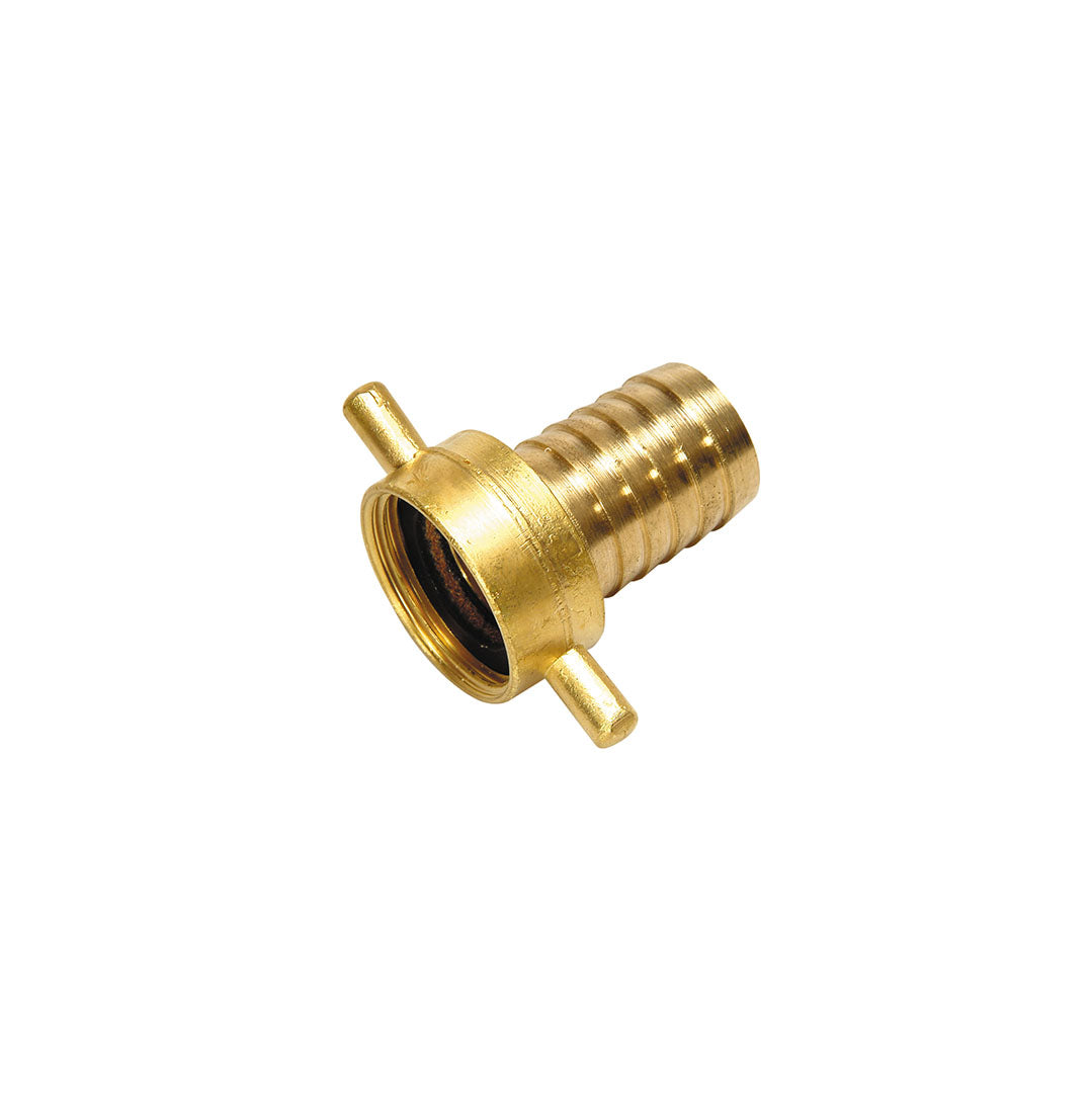 Hose tail c/w female BSP swivel - Brass 2