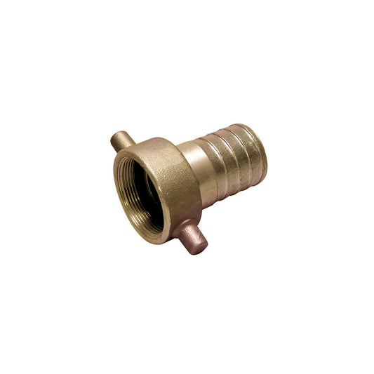 Hose tail c/w female BSP swivel - Malleable iron