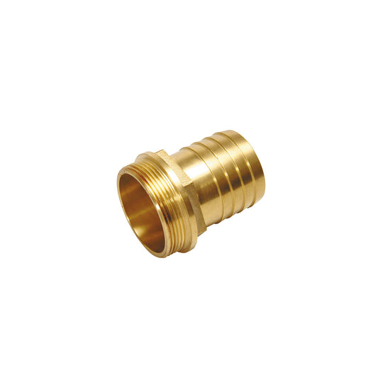 Hose tail c/w male BSP - Brass