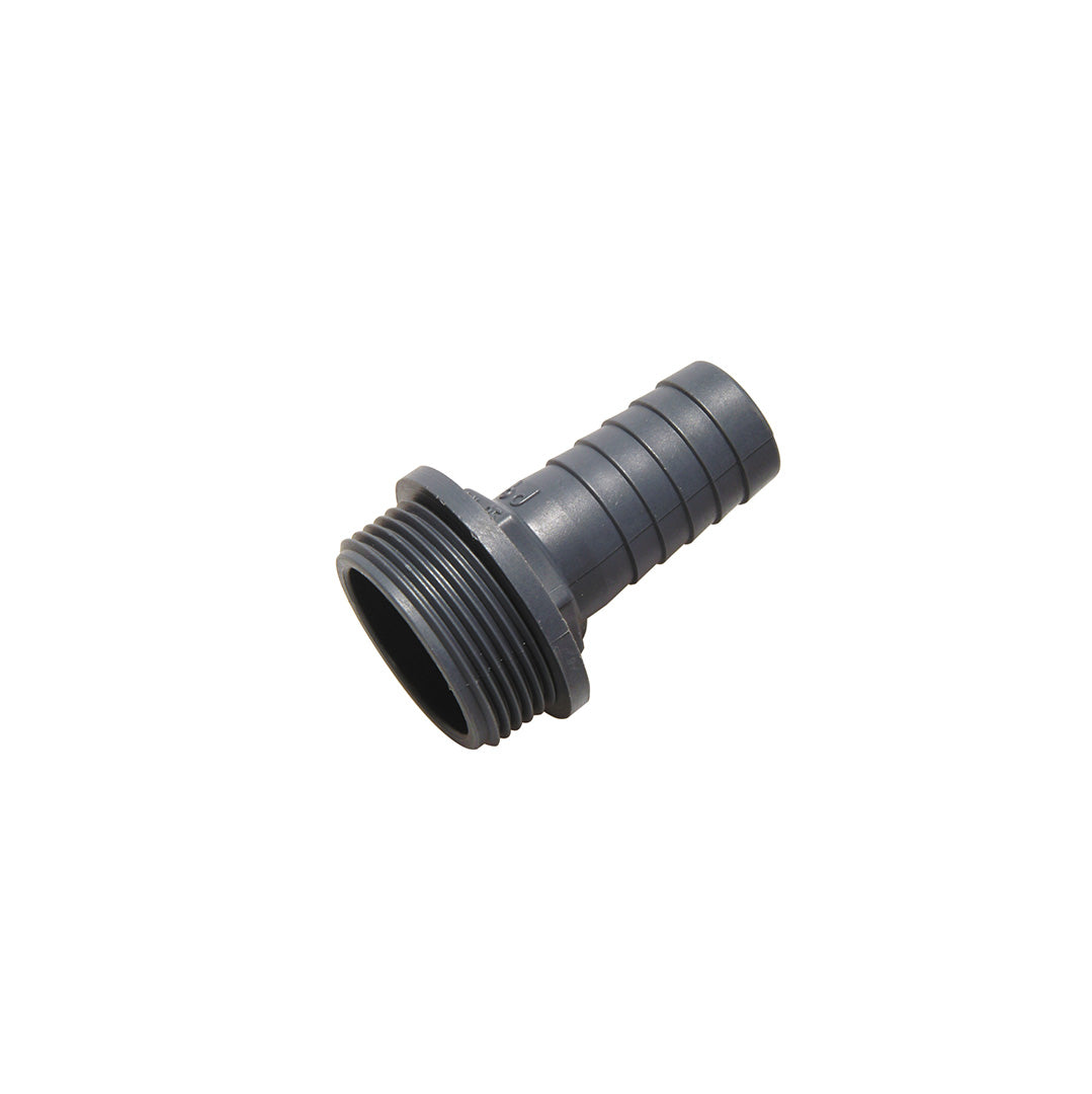 Hose tail c/w male BSP - Polypropylene 2