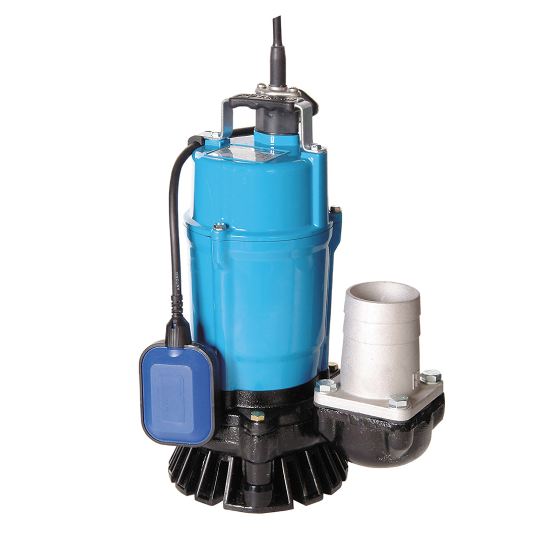 HS2.75S Automatic Single Phase Industrial Pump- Tsurumi Submersible pump- blue solid cast aluminium body