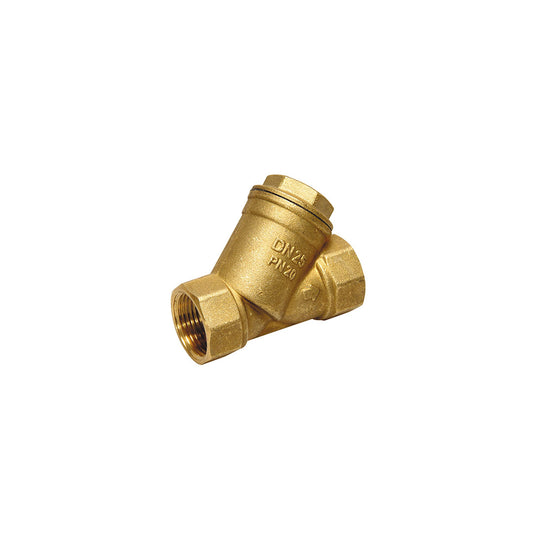 Inline strainer - Brass (BSP female)