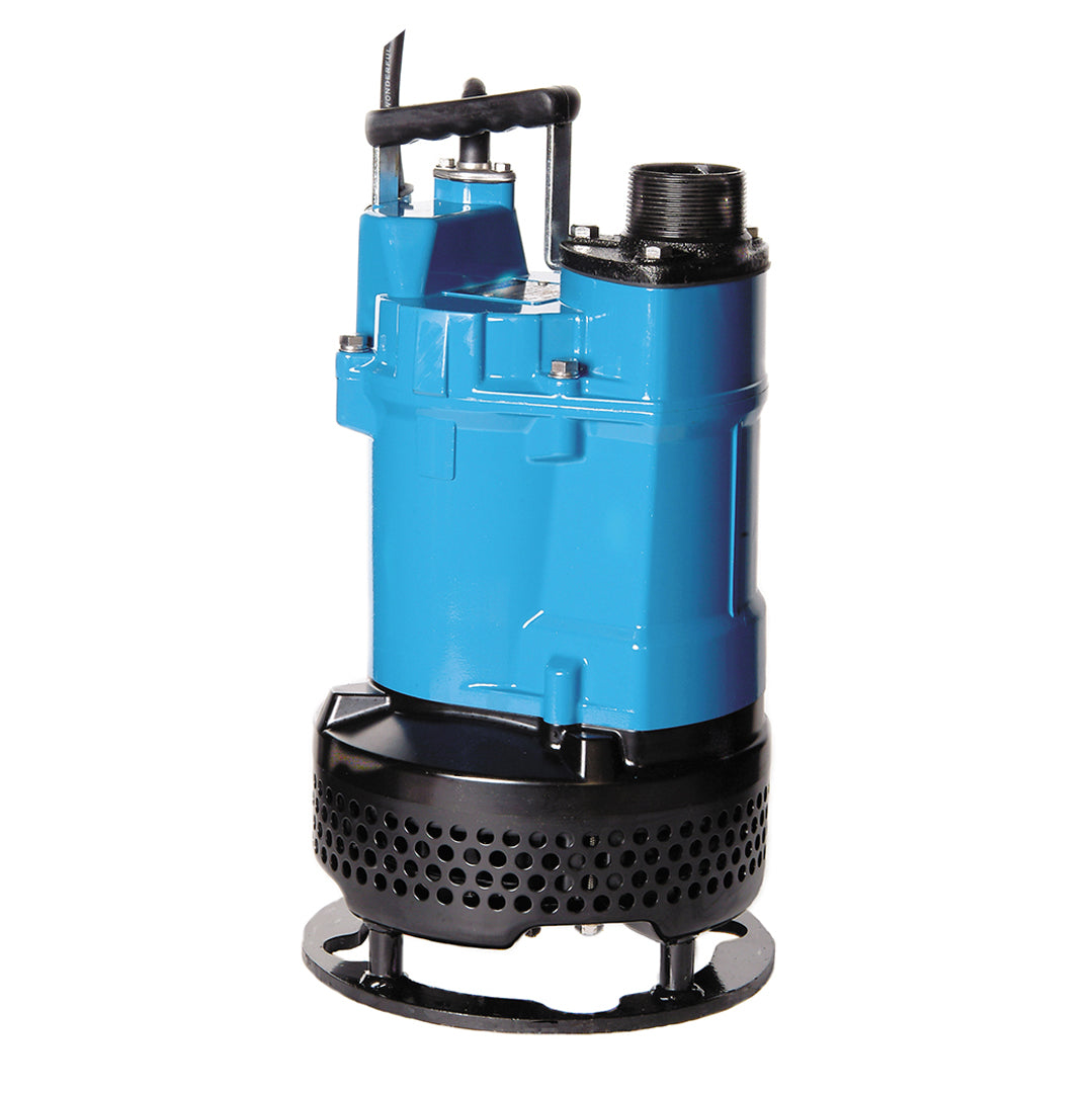 KTV2-50 Tsurumi Slurry Pumps with Agitator- blue