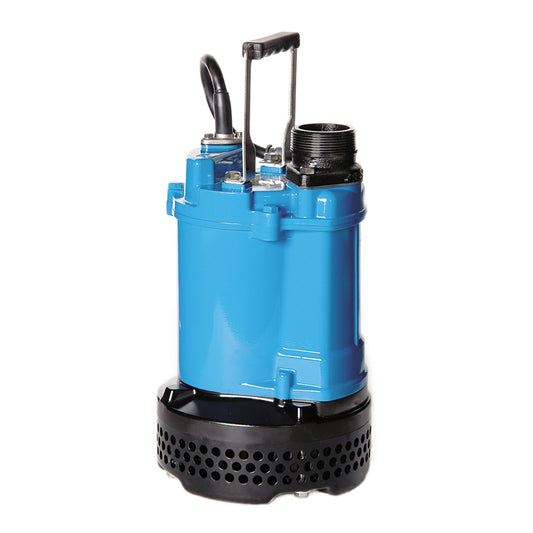KTV2.8 Tsurumi Drainage Pump - blue cast aluminum