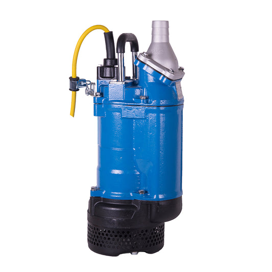 KTZ23.7 Tsurumi Heavy-Duty Drainage Sump Pump studio shot