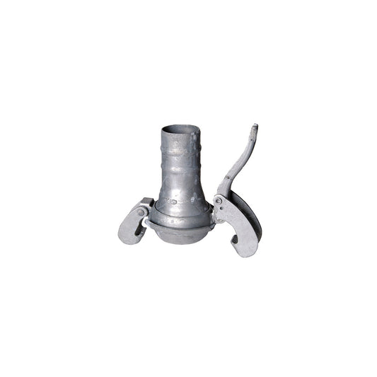 Lever lock coupling - male - Galvanised Steel