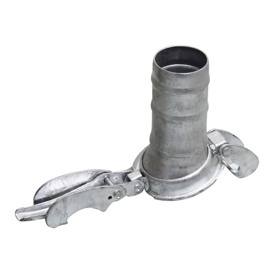 Lever Lock Bauer Compatible 89mm Male c/w Clamp Ring 89mm