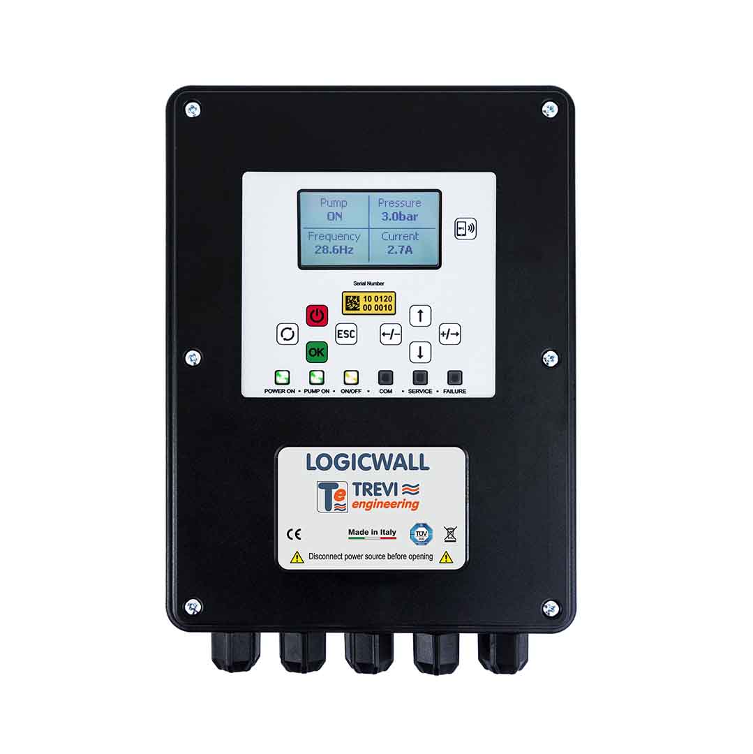 Logicwall VFD Control