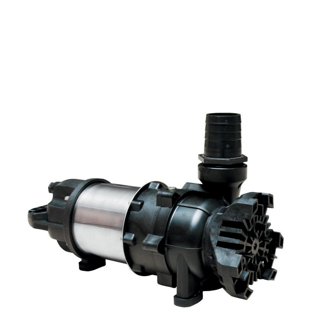 MH400 APP stainless steel Pond and Water Feature Pump studio shot