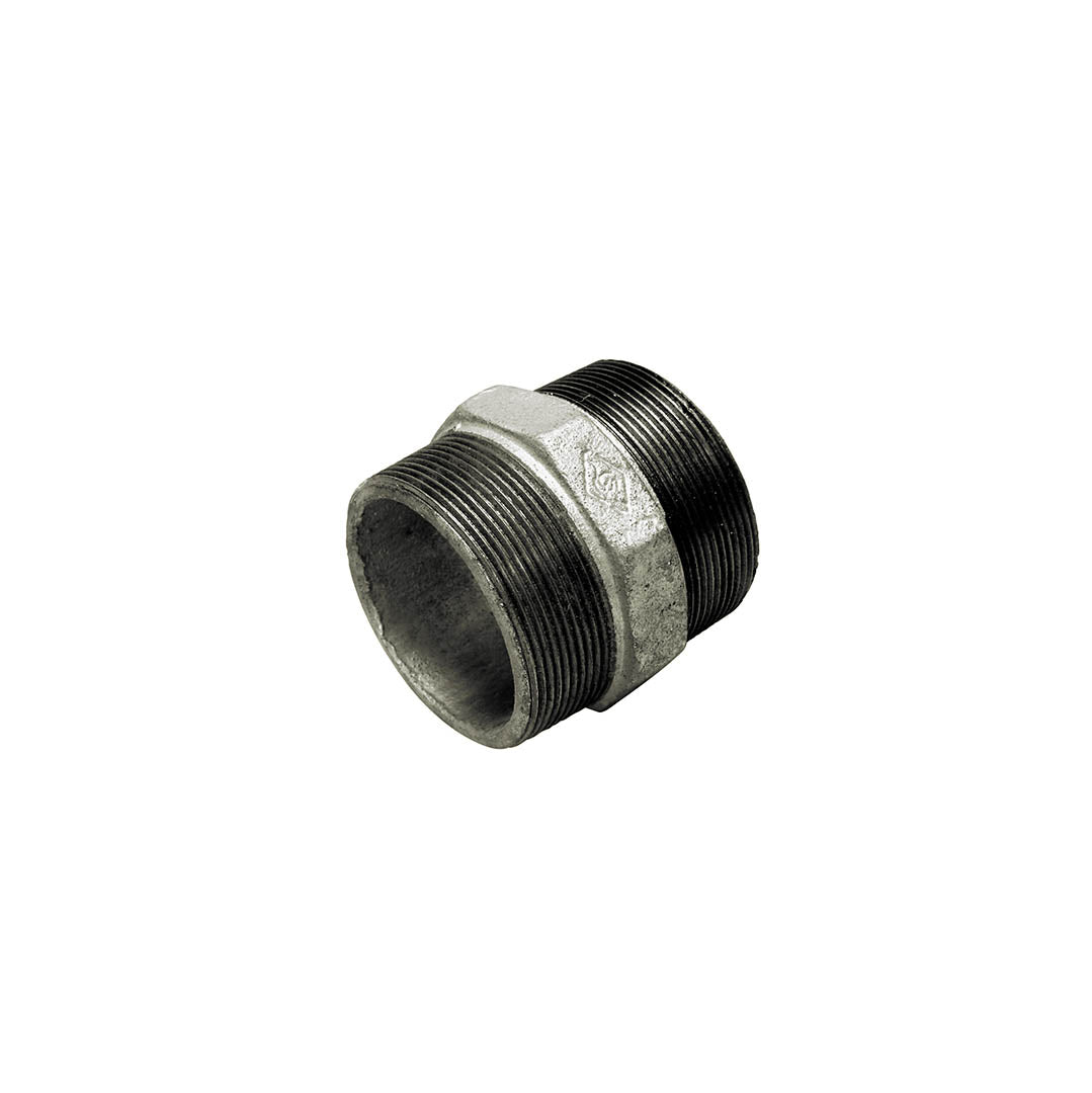 NIPPLE - Galvanised iron- product image