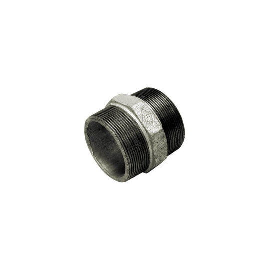NIPPLE - Galvanised iron- product image