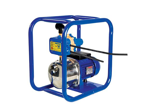 Pump Frames , blue tubular- Obart Select - electric pump frame large
