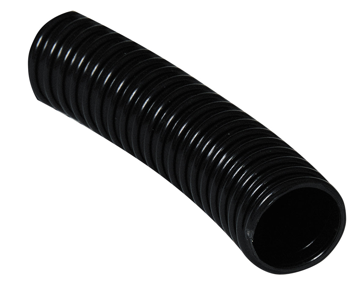 Close up image- Budget Delivery Hose- flexible black PVC