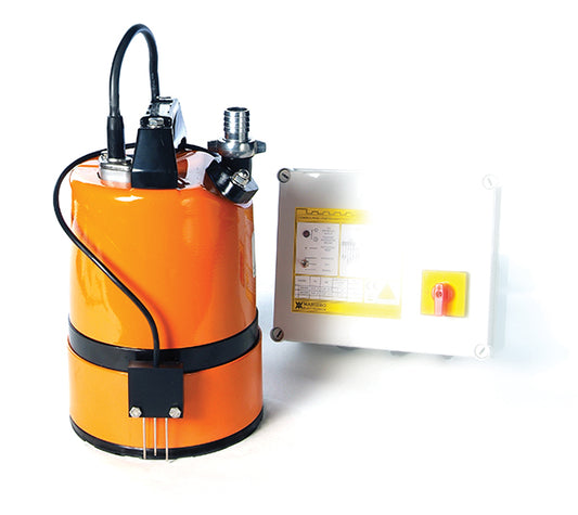 Obart Select orange Level SwitcH2O and panel