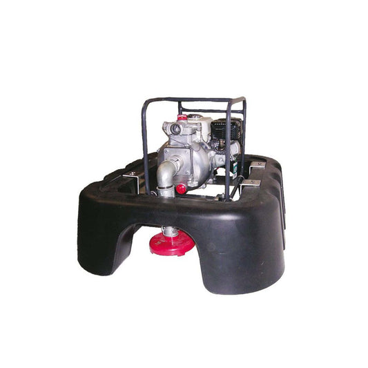 Pontoon Pump Floatation Device