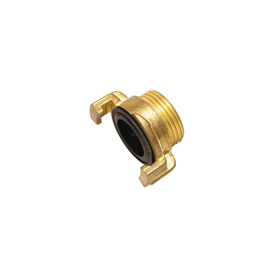 Quick release c/w male BSP- Brass