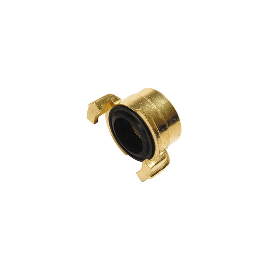 Quick release c/w female BSP- Brass