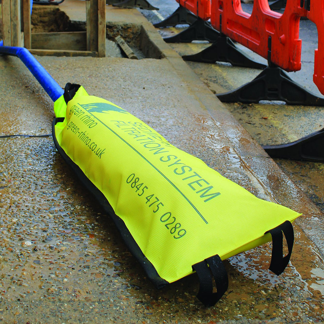 Obart Select- Sediment filter heavy duty-  location shot, shown on site