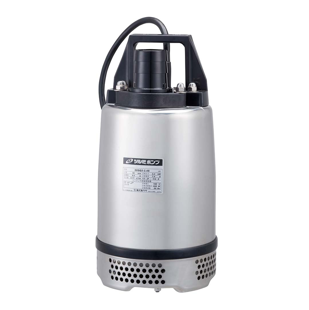 SQ2-2 Stainless Steel Drainage Water Pump – Tsurumi Pumps UK