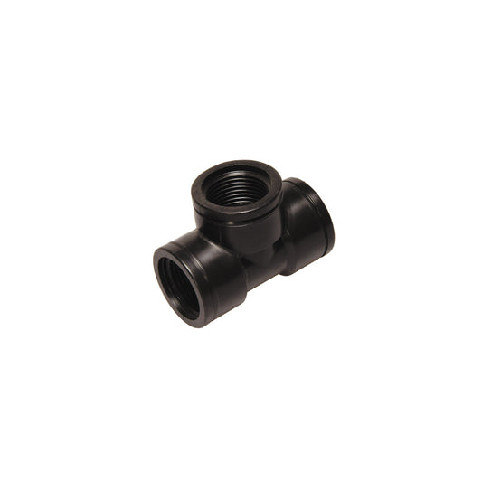 Tee - female BSP - polypropylene