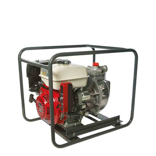 Tsurumi TEW2-50HA Centrifugal High Head Pump (fitted with black protective tubular frame)