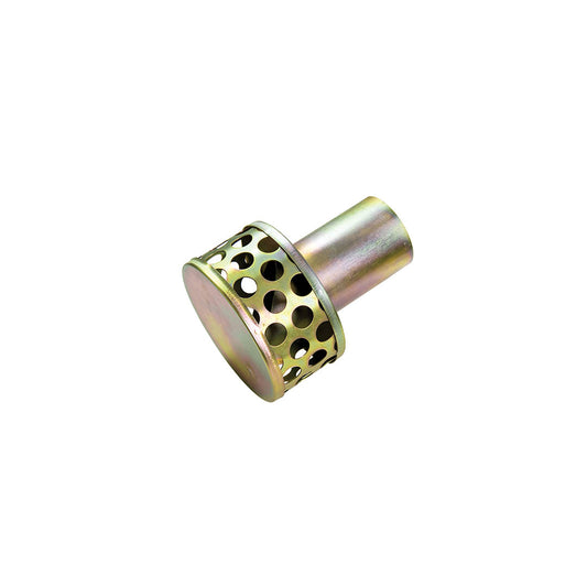 Trash strainer c/w hose tail - Tin