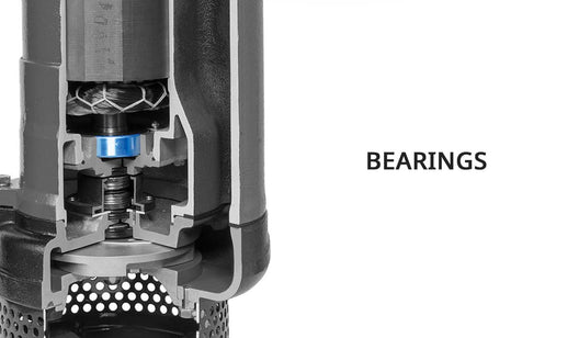 The Design of a Tsurumi Pump: Bearings