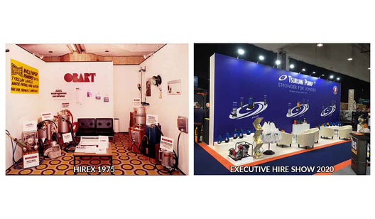 The Executive Hire Show's History With Obart Pumps